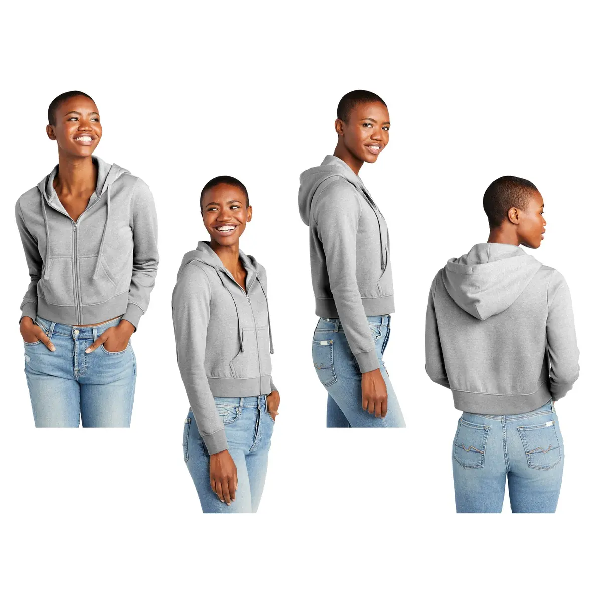 Pi Beta Phi Zip Up Hoodie 5