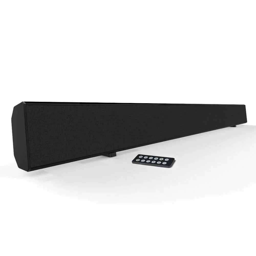 Sound Bars For Tv Soundbar Wired & Wireless Bluetooth Sound Bars (30-Inch Speakers/Rca/Aux/Remote Control) 1