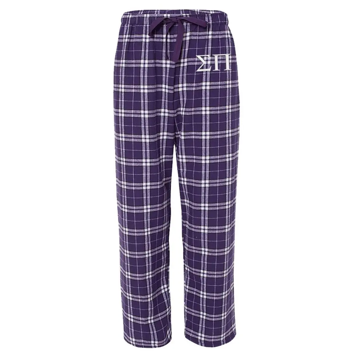 Sigma Pi Flannel Pants 1