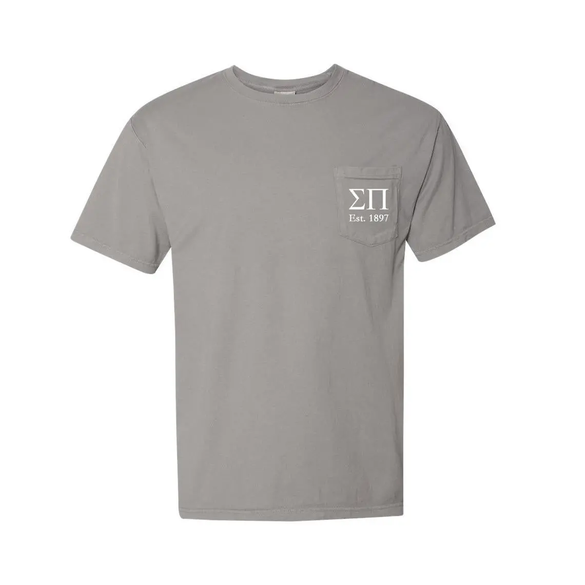 Sigma Pi Short Sleeve Pocket Tee 1
