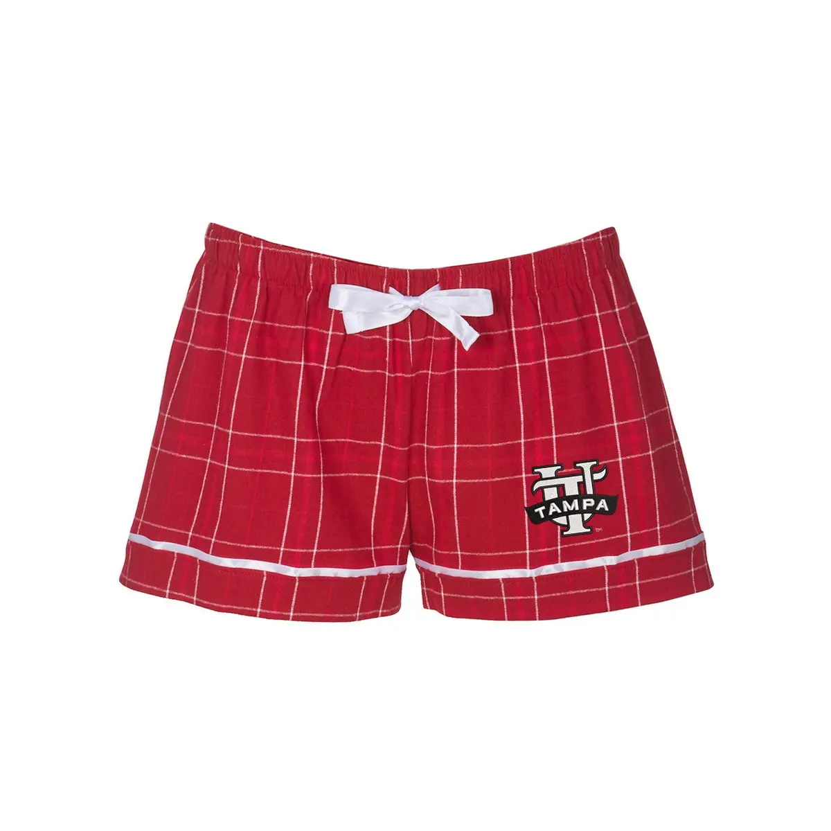 University Of Tampa Ladies Flannel Boxers 1
