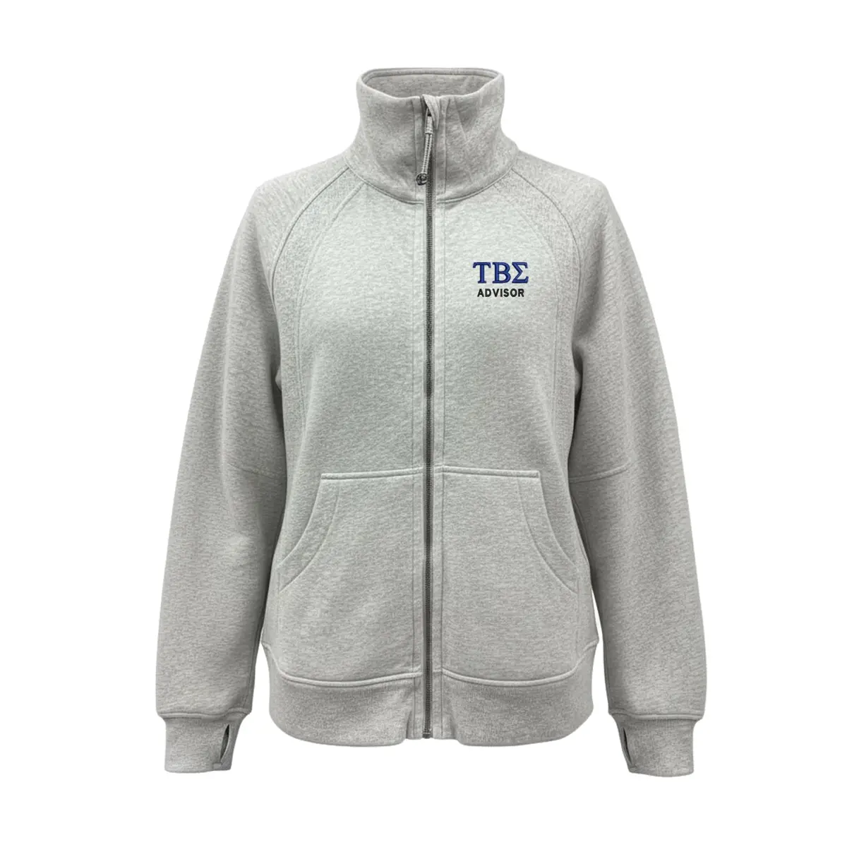 Tau Beta Sigma Advisor Lululemon Long Scuba Oversized Funnel - Full-Zip 1