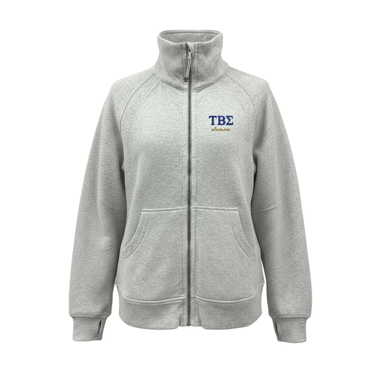 Tau Beta Sigma Alumna Lululemon Long Scuba Oversized Funnel - Full-Zip 1