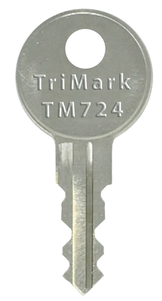 Trimark Rv Door And Storage Cabinet Replacement For Tm724 Locks. 1
