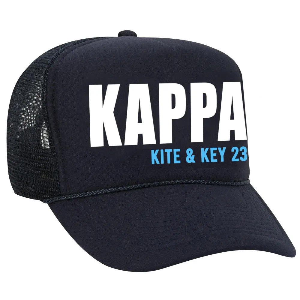 Custom Trucker Hat - 2 Lines Of Text In 2 Colors 1