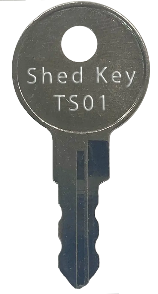 Ts Shed Ts33 Storage Shed Key 1