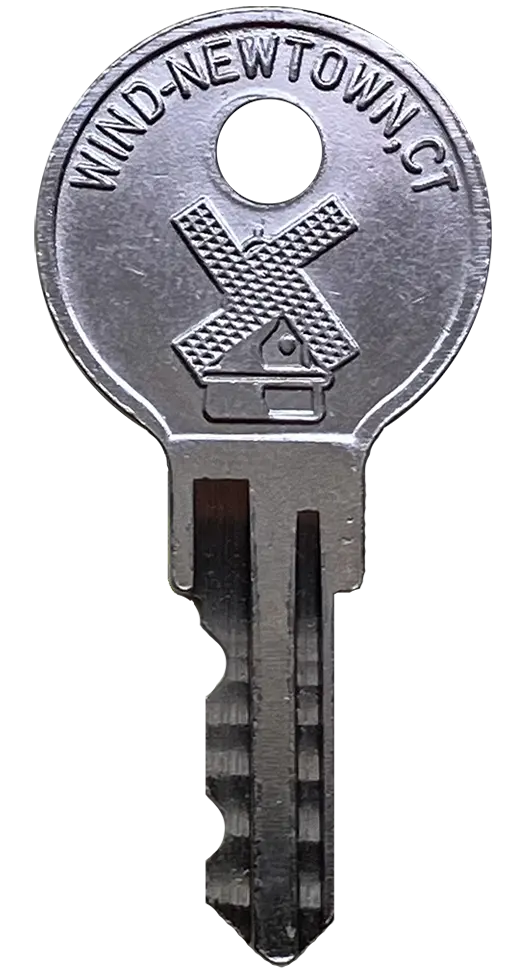 Wind-Newtown W628 File Cabinet Key 1
