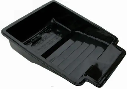 Midstate Plastics 250090 Black Deep-Well Paint Tray Liner For Metal Paint Trays - Quantity Of 150 1