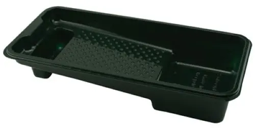 Midstate Plastics 201944 Dark Green Trim & Mini Roller 4" Paint Tray Liner - Quantity Of 120 1