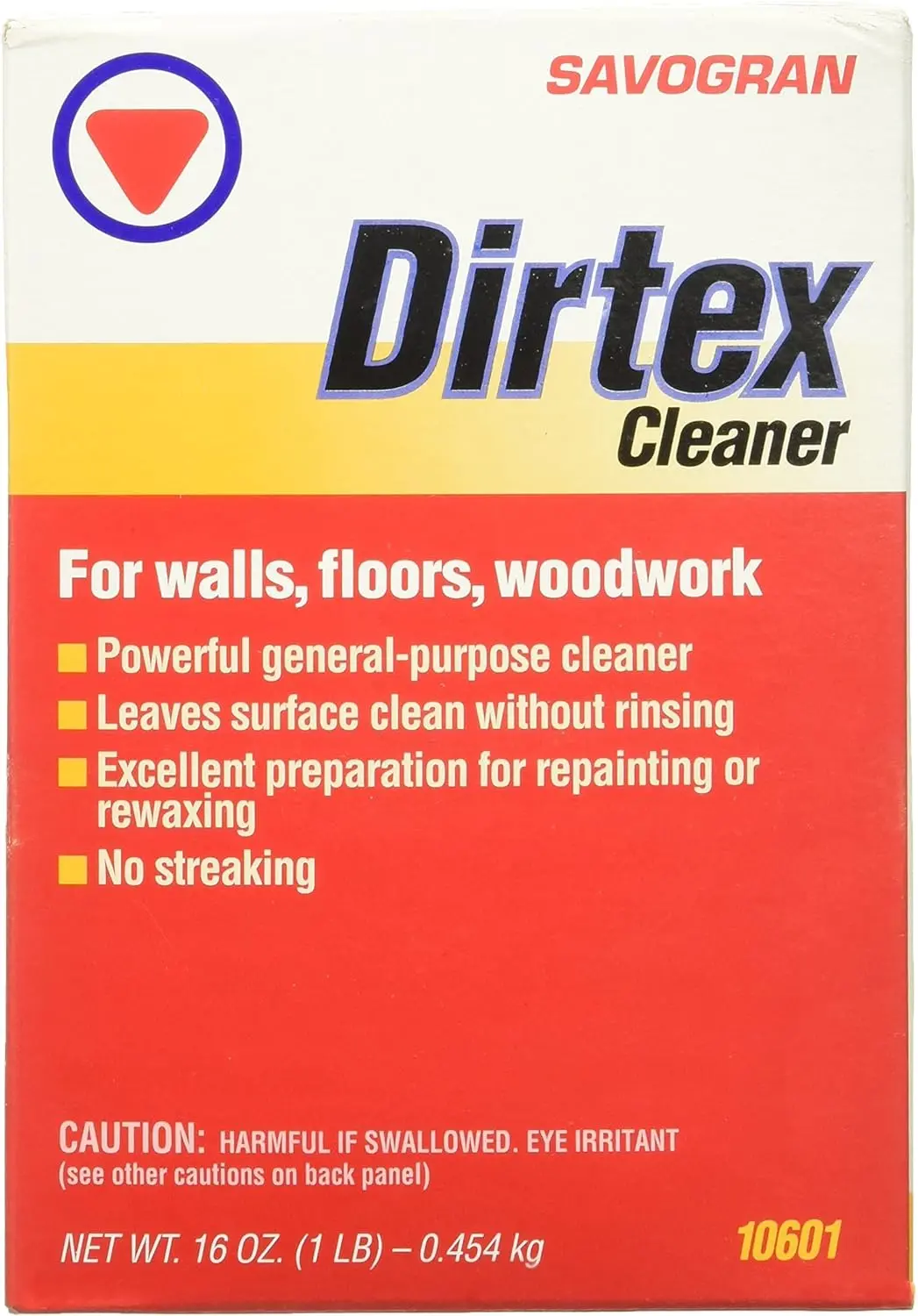 Dirtex 10601 1 Lb Box Of General Purpose Powder Cleaner 1