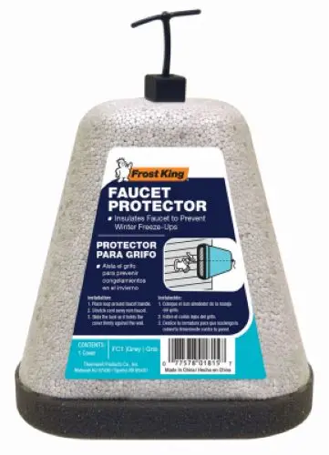 Frost King Fc1 Outdoor Faucet Protector Cover - Quantity Of 6 1
