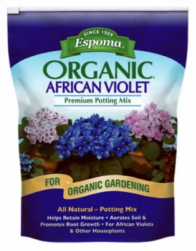 Espoma Av4 4-Quart Bag Of Organic African Violet Potting Mix 1