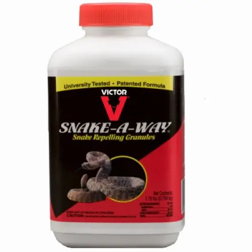 Victor Vp363 1.75 Lb Container Of Snake-A-Way Repellent Granules - Quantity Of 4 1