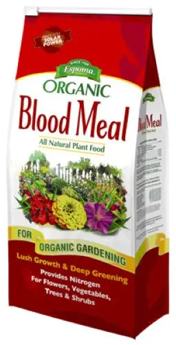 Espoma Db03 3 Lb Bag Of Organic Blood Meal 12-0-0 Natural Plant Food Fertilizer 1