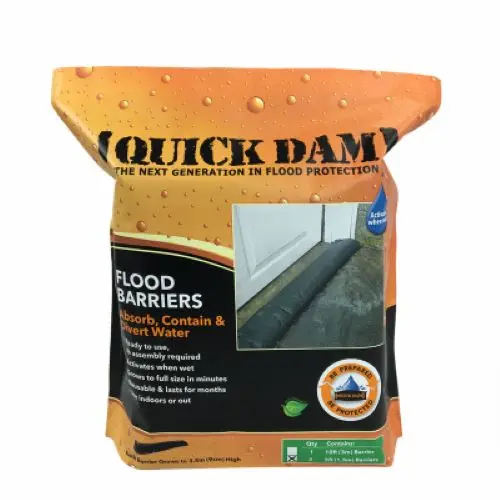 Quick Dam Qd65 2-Count Pack Of 6" Inch X 5' Foot Floor Barriers 1