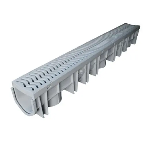 Fernco Fsdp-Chgg 39.5" Storm Drain Plus In Ground Garage / Pool Drain Channel - Quantity Of 3 1