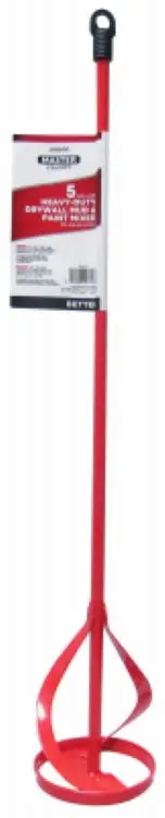 Master Painter 4041Tv Better, 5-Gallon Coated Steel Construction Paint Mixer - Quantity Of 6 1