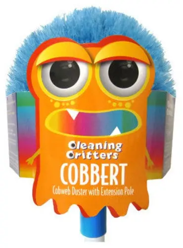 Ettore 32000 Cobbert Pvc Bristle Cobweb Duster With Extendable Handle - Quantity Of 5 1