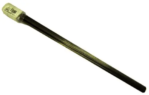 Hanson 15086 100-Count Pack Of Glo White 21" X 2-1/2" X 3-1/2" High Visibility Marking / Stake Flags - Quantity Of 2 1