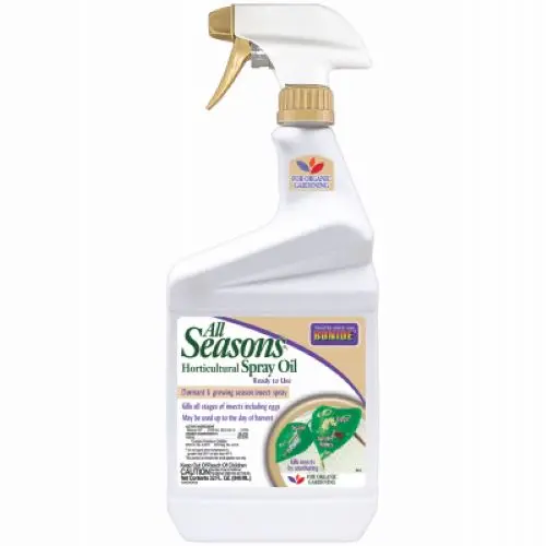 Bonide 214 1-Quart Spray Bottle Of All Seasons Horticultural Spray Oil - Quantity Of 10 1