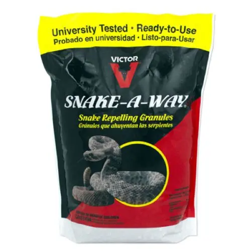 Victor Vp364b 4 Lb Bag Of Snake-A-Way Repellent Granules - Quantity Of 2 1