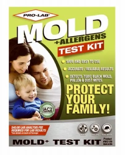 Professional Lab Mo109 Do It Yourself Professional Mold Test Kit  - Quantity Of 4 1
