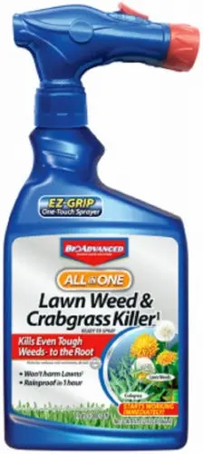Bioadvanced 704080A 32 Oz Hose End All In 1 Lawn Weed & Crabgrass Killer Spray - Quantity Of 6 1