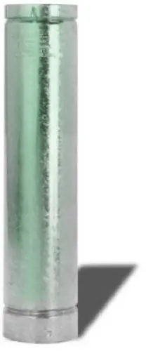 Selkirk 105036 5" X 36" Round Type B Gas Vent Chimney Pipe - Quantity Of 1 1