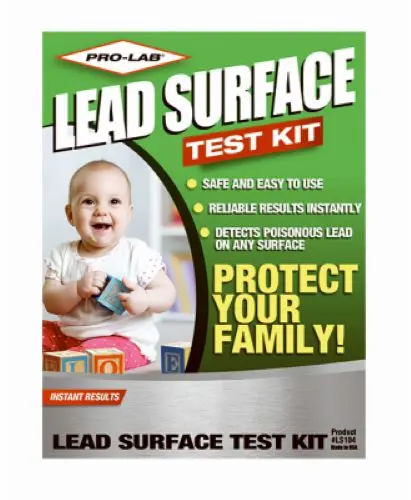 Professional Lab Ls104 Professional Surface Lead Test Kit - Quantity Of 6 1