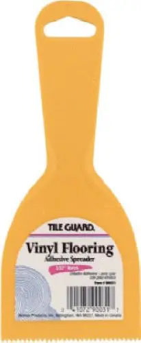 Homax 40-00031 3" 3/32" Notched Vinyl Flooring & Floor Tile Adhesive Spreader - Quantity Of 24 1