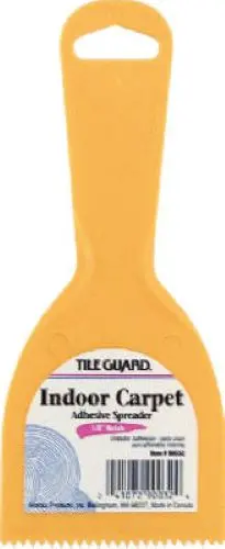 Homax 00032 3" 1/8" Notched Carpet & Floor Tile Adhesive Spreader - Quantity Of 120 1