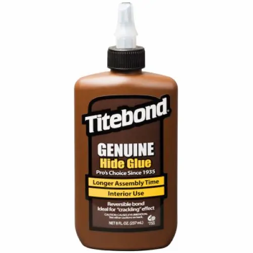 Franklin 5013 Titebond 8-Ounce Bottle Of Liquid Hide Professional Cabinet Wood Glue - Quantity Of 8 1