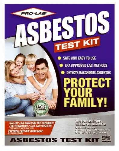 Professional Lab As108 Professional Do It Yourself Asbestos Test Kit - Quantity Of 3 1