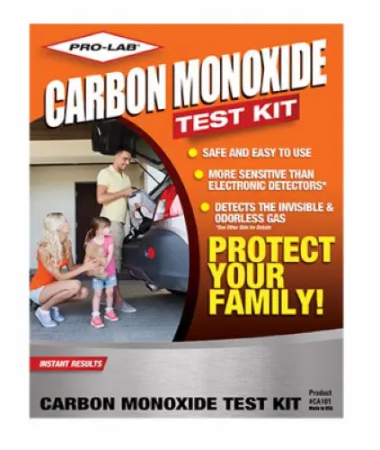 Professional Lab Ca101 Do It Yourself Professional Odorless Gas Test Kit - Quantity Of 1 1