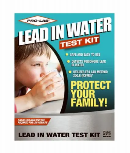 Professional Labs Lw107 Do It Yourself Professional Lead In Water Test Kit - Quantity Of 12 1