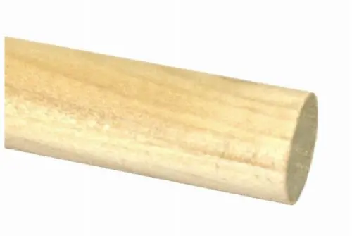 Madison 436570 1/8" X 48" Inch Round Poplar Wood Dowels 1