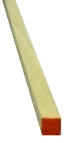 Madison 444554 3/4" X 36" Inch Square Poplar Wood Dowels 1