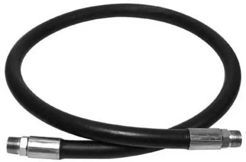 Apache 98398303 1/2" X 18" 3,500 Psi 100R2at Oal M&M Hydraulic Hose - Quantity Of 2 1