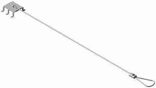 Spc Display 6001-547 10-Pack Of 25" Power Tool Security Anti-Theft Tamper Proof Pegboard Cables - Quantity Of 3 1