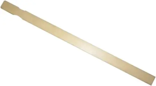 True Value 47010 21" Wood 5-Gallon Paint Mixing Stirring Stick / Paddle - Quantity Of 400 1