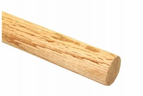 Madison Mill 432555 3/4" X 36" Oak Wood Dowel Rods 1
