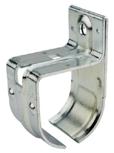 National N100-006 Dp5420bc Single Round Barn Door Rail Support Brackets - Quantity Of 10 1